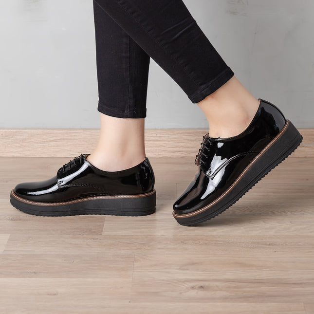 Mocasin Recife 3.0 - Negro Charol - Tienda Nébula