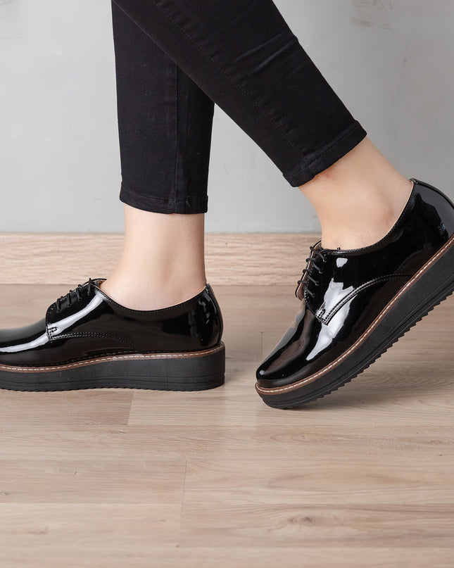 Mocasin Recife 3.0 - Negro Charol - Tienda Nébula