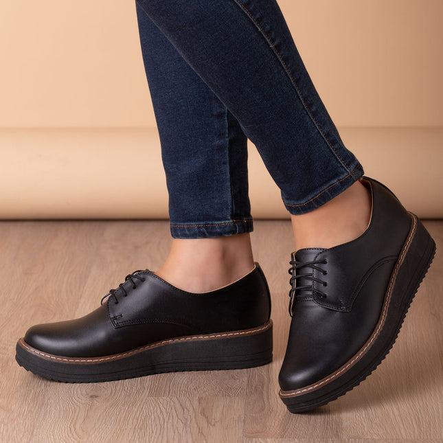 Mocasin Recife 3.0 - Negro Cuero - Tienda Nébula