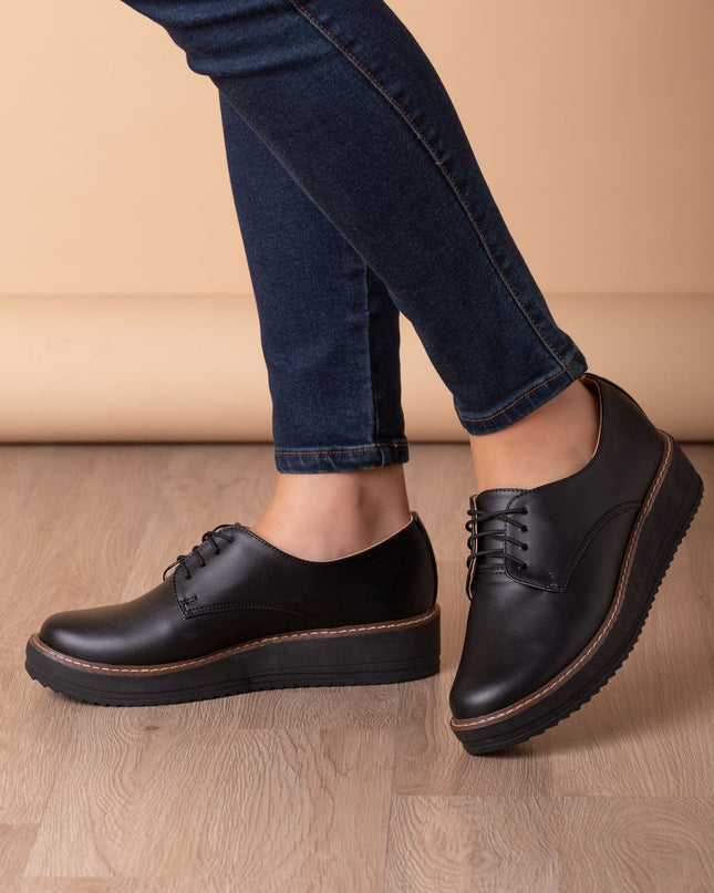 Mocasin Recife 3.0 - Negro Cuero - Tienda Nébula