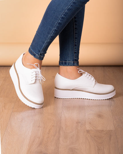 Mocasin Recife 3.0 - Perla - Tienda Nébula