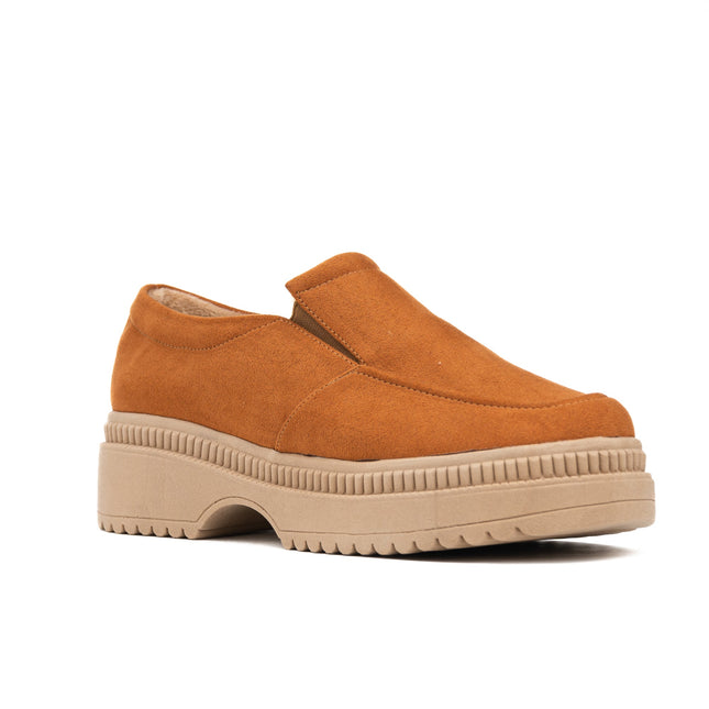 Mocasin Serquet - Camel Gamuza - Tienda Nébula