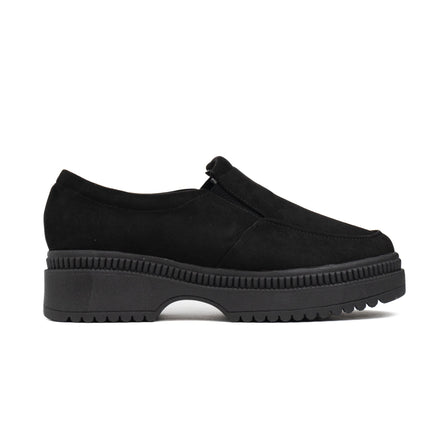 Mocasin Serquet - Negro Gamuza - Tienda Nébula