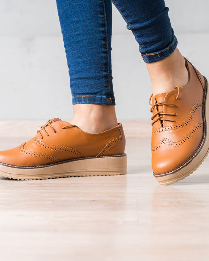 Mocasin Sopran - Camel - Tienda Nébula