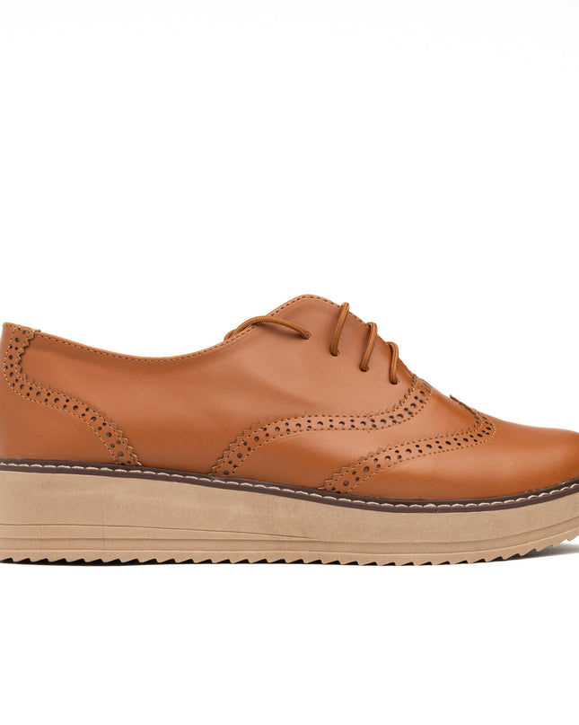 Mocasin Sopran - Camel - Tienda Nébula