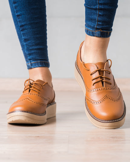 Mocasin Sopran - Camel - Tienda Nébula