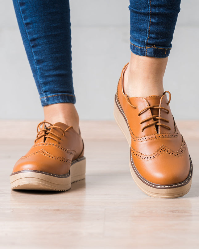 Mocasin Sopran - Camel - Tienda Nébula