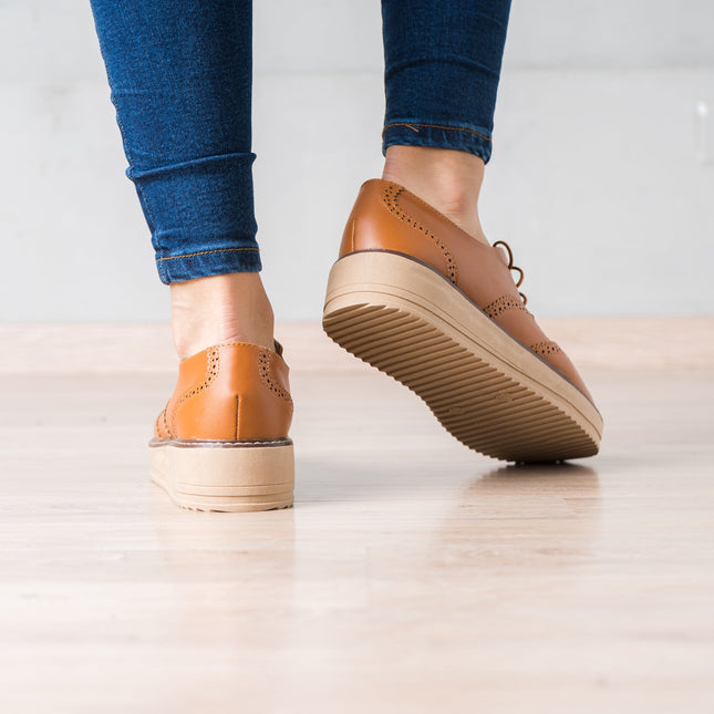 Mocasin Sopran - Camel - Tienda Nébula