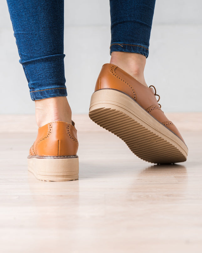 Mocasin Sopran - Camel - Tienda Nébula
