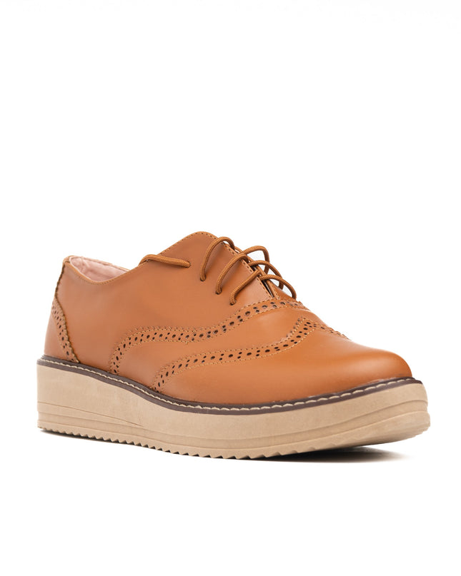 Mocasin Sopran - Camel - Tienda Nébula