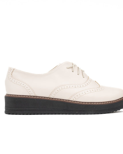 Mocasin Sopran - Hueso - Tienda Nébula