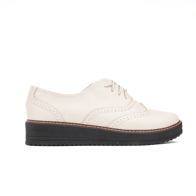 Mocasin Sopran - Hueso - Tienda Nébula