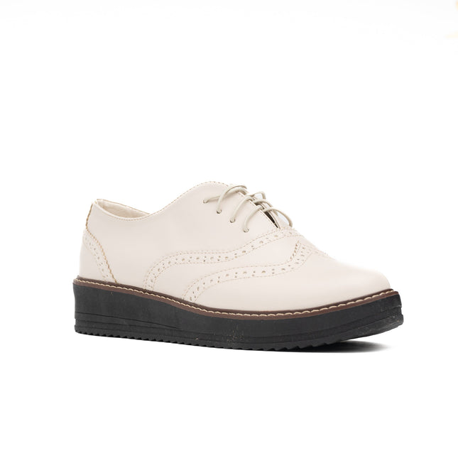Mocasin Sopran - Hueso - Tienda Nébula