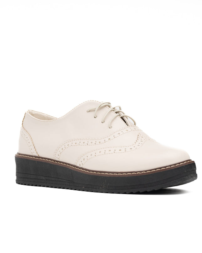 Mocasin Sopran - Hueso - Tienda Nébula