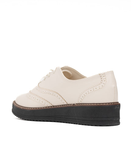 Mocasin Sopran - Hueso - Tienda Nébula