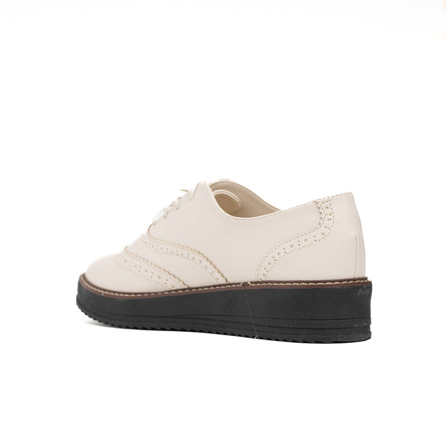 Mocasin Sopran - Hueso - Tienda Nébula