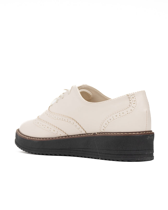 Mocasin Sopran - Hueso - Tienda Nébula