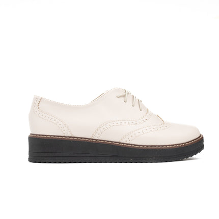 Mocasin Sopran - Hueso - Tienda Nébula