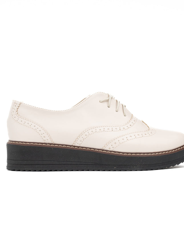 Mocasin Sopran - Hueso - Tienda Nébula