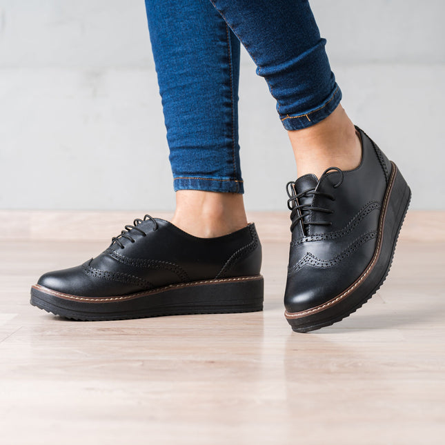 Mocasin Sopran - Negro - Tienda Nébula