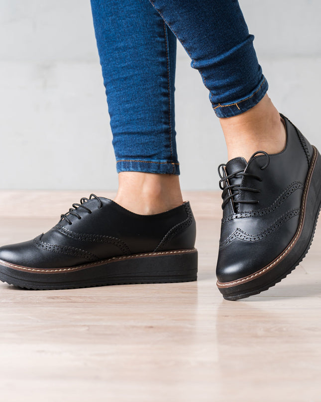 Mocasin Sopran - Negro - Tienda Nébula