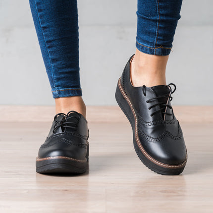 Mocasin Sopran - Negro - Tienda Nébula