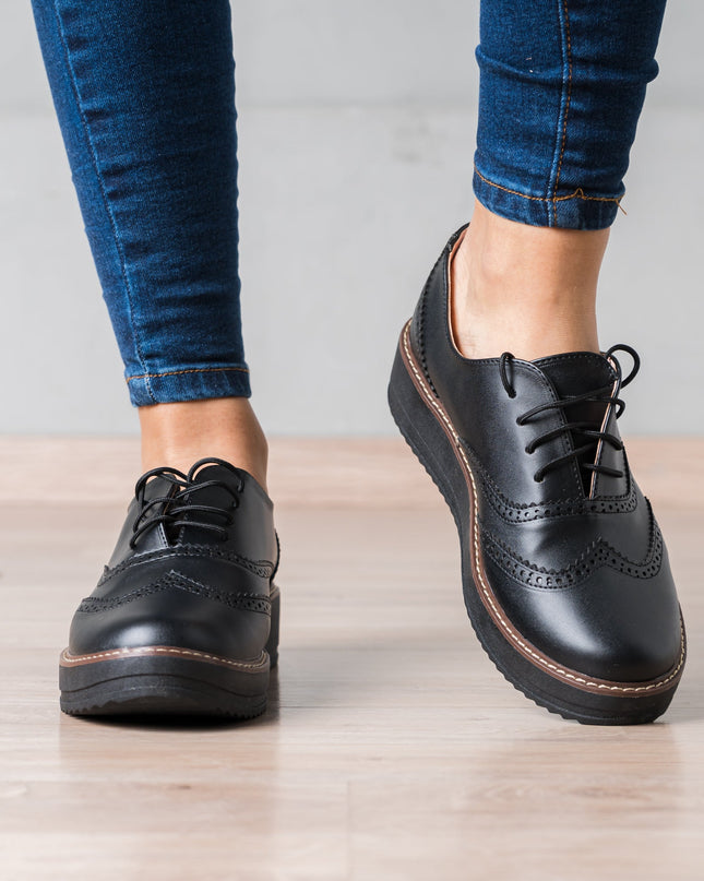 Mocasin Sopran - Negro - Tienda Nébula