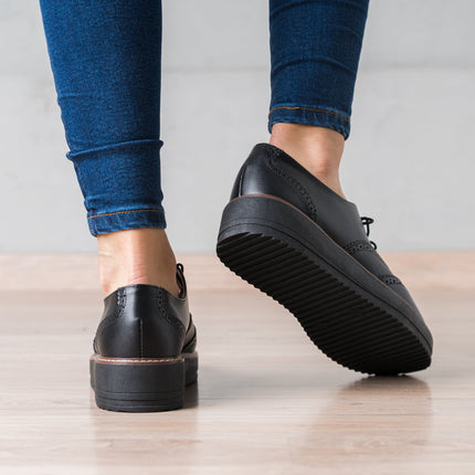 Mocasin Sopran - Negro - Tienda Nébula