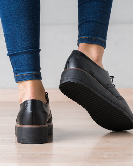 Mocasin Sopran - Negro - Tienda Nébula