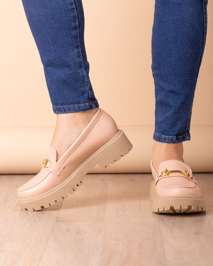 Mocasin Tarento - Palo Rosa 2 - Tienda Nébula