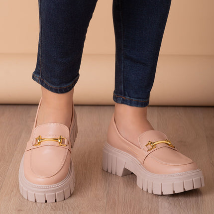 Mocasin Tarento - Palo Rosa - Tienda Nébula