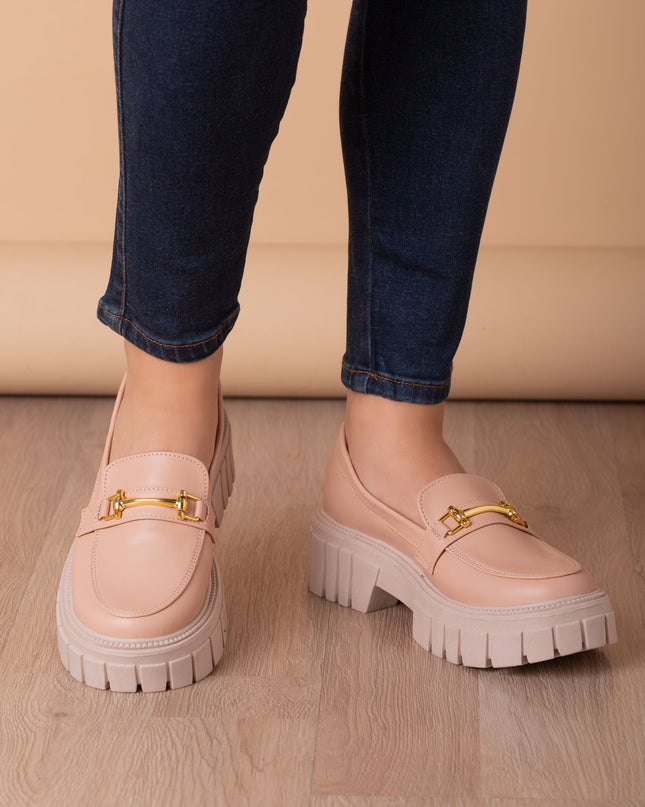 Mocasin Tarento - Palo Rosa - Tienda Nébula
