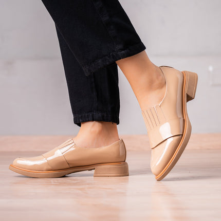 Mocasin Tradentino - Beige - Tienda Nébula
