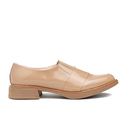 Mocasin Tradentino - Beige - Tienda Nébula