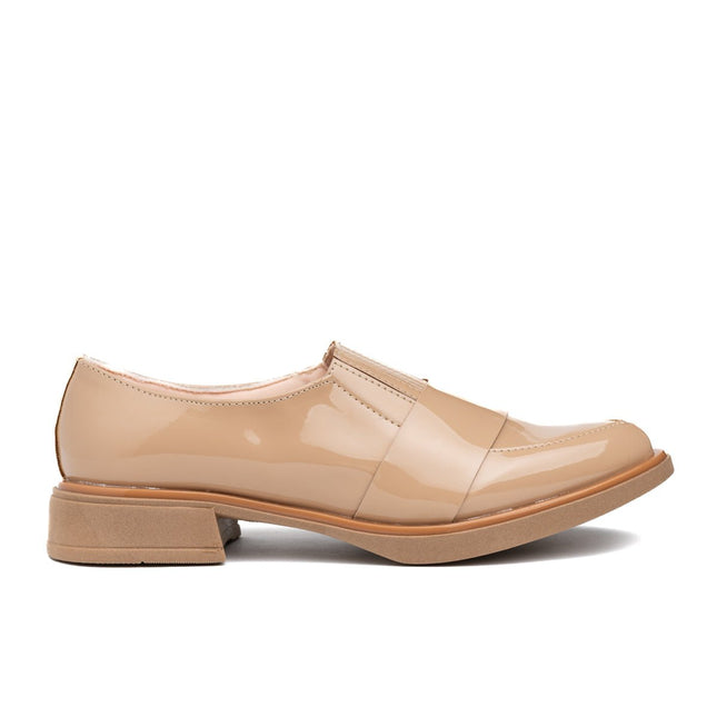 Mocasin Tradentino - Beige - Tienda Nébula