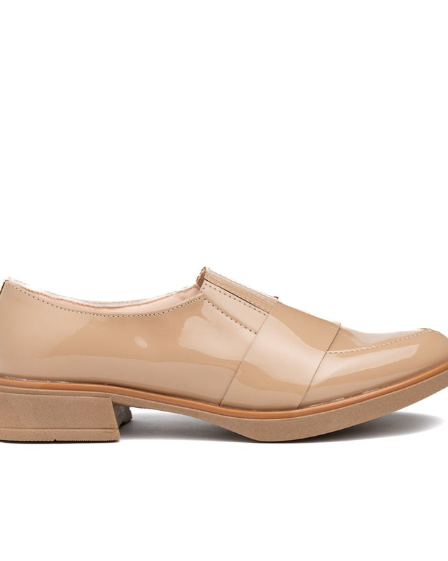 Mocasin Tradentino - Beige - Tienda Nébula