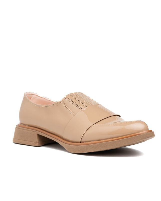 Mocasin Tradentino - Beige - Tienda Nébula