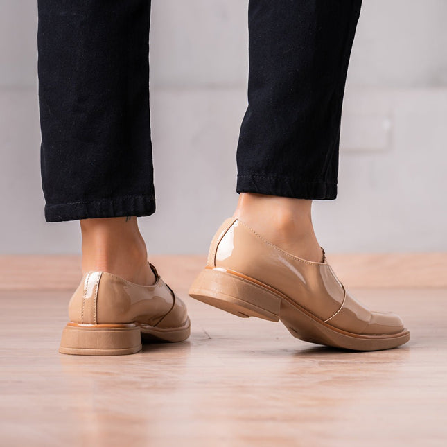 Mocasin Tradentino - Beige - Tienda Nébula