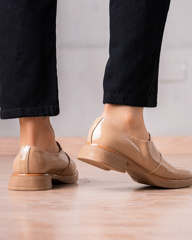 Mocasin Tradentino - Beige - Tienda Nébula