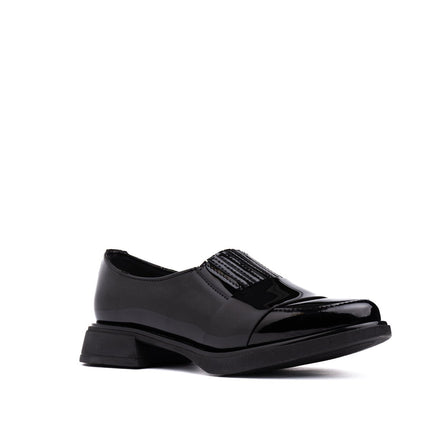 Mocasin Tradentino - Negro - Tienda Nébula