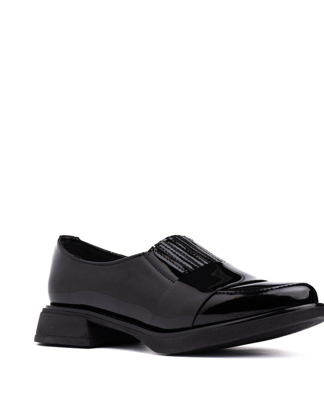Mocasin Tradentino - Negro - Tienda Nébula