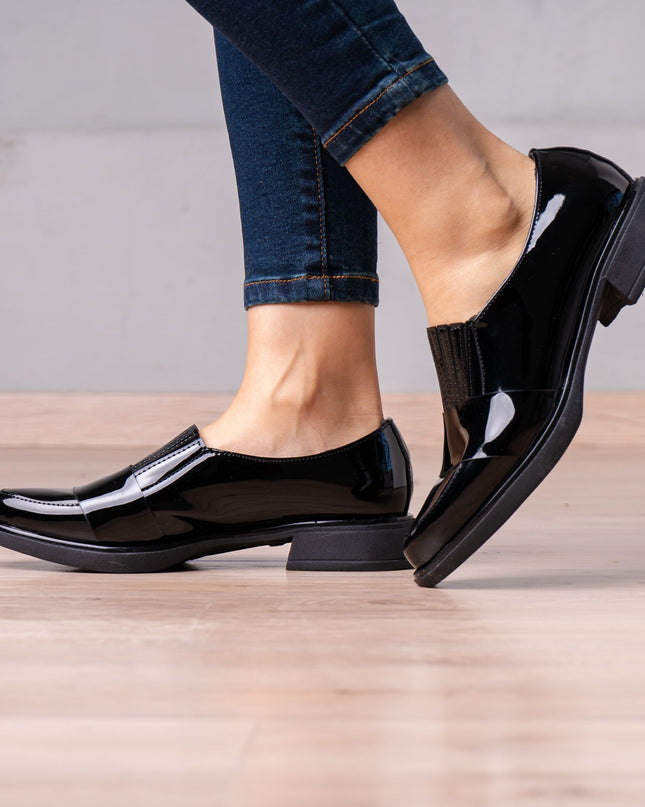 Mocasin Tradentino - Negro - Tienda Nébula