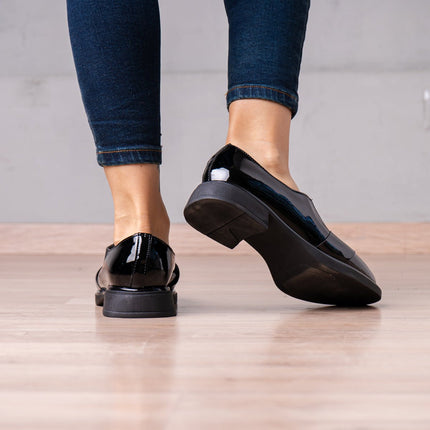 Mocasin Tradentino - Negro - Tienda Nébula