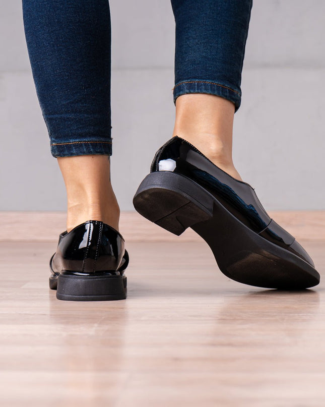 Mocasin Tradentino - Negro - Tienda Nébula