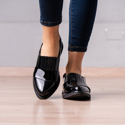 Mocasin Tradentino - Negro - Tienda Nébula
