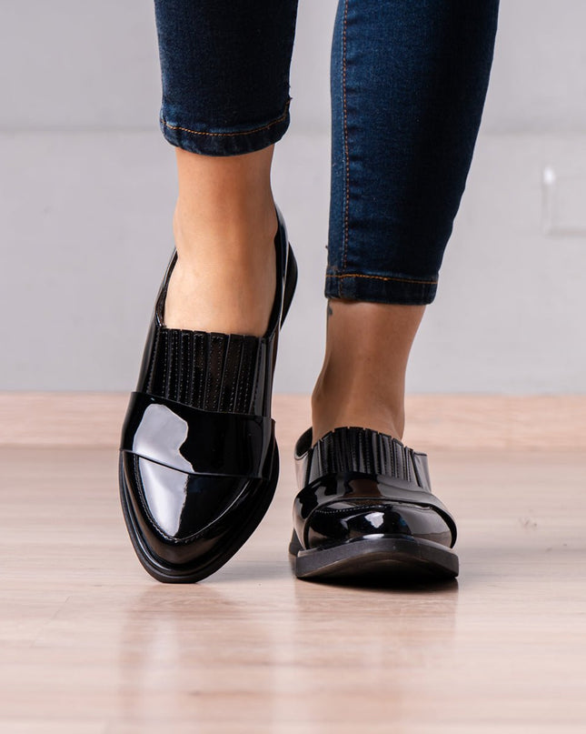 Mocasin Tradentino - Negro - Tienda Nébula