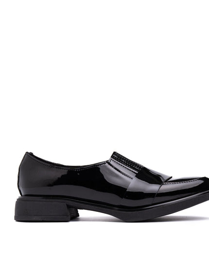 Mocasin Tradentino - Negro - Tienda Nébula