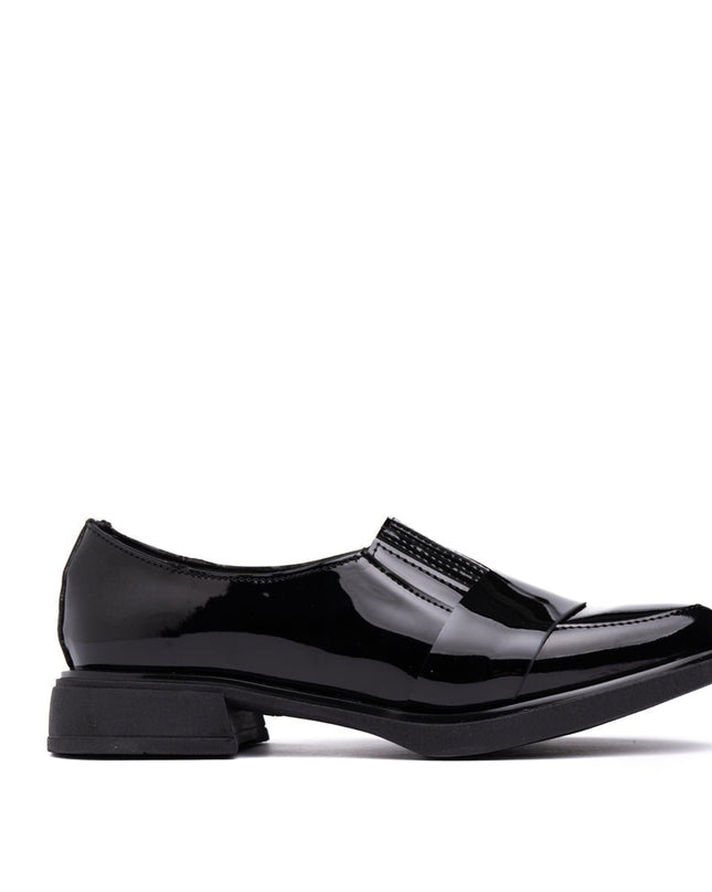 Mocasin Tradentino - Negro - Tienda Nébula