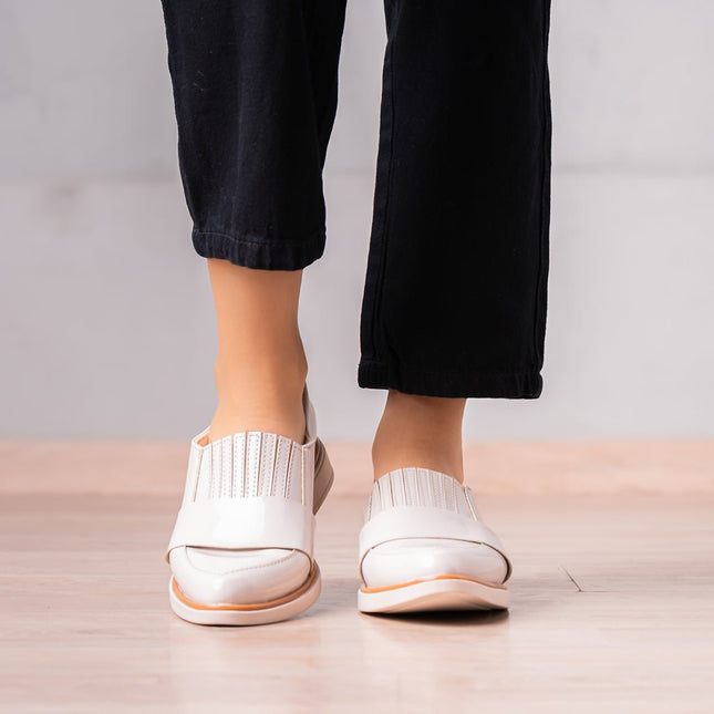 Mocasin Tradentino - Nude - Tienda Nébula