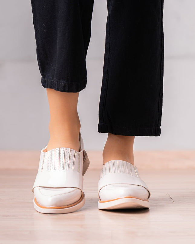 Mocasin Tradentino - Nude - Tienda Nébula